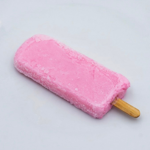 Strawberry Popsicle
