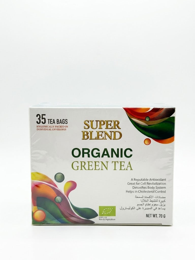 Super Blend Organic Green Tea 70g