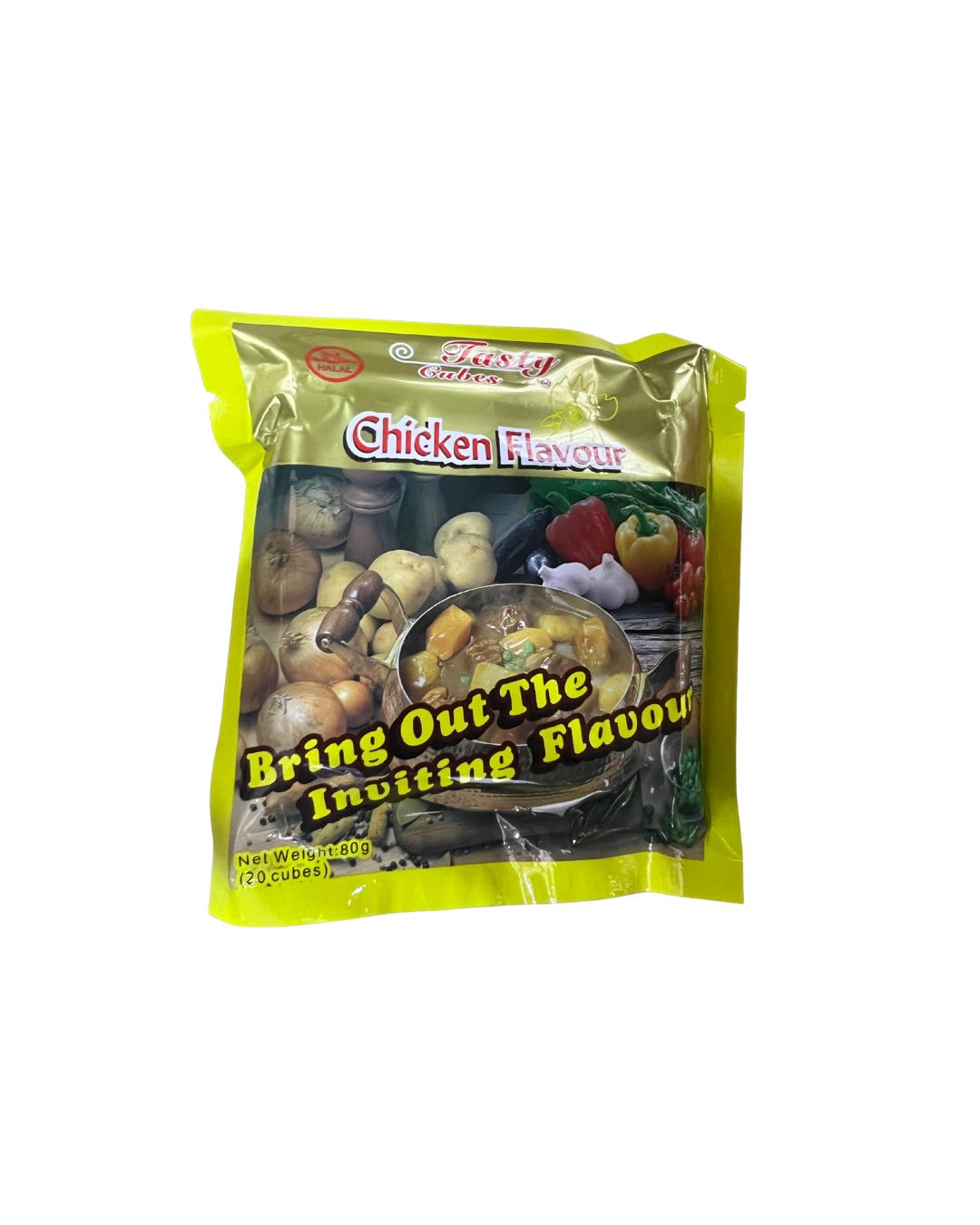 Tasty Cubes Chicken Flavour 80g