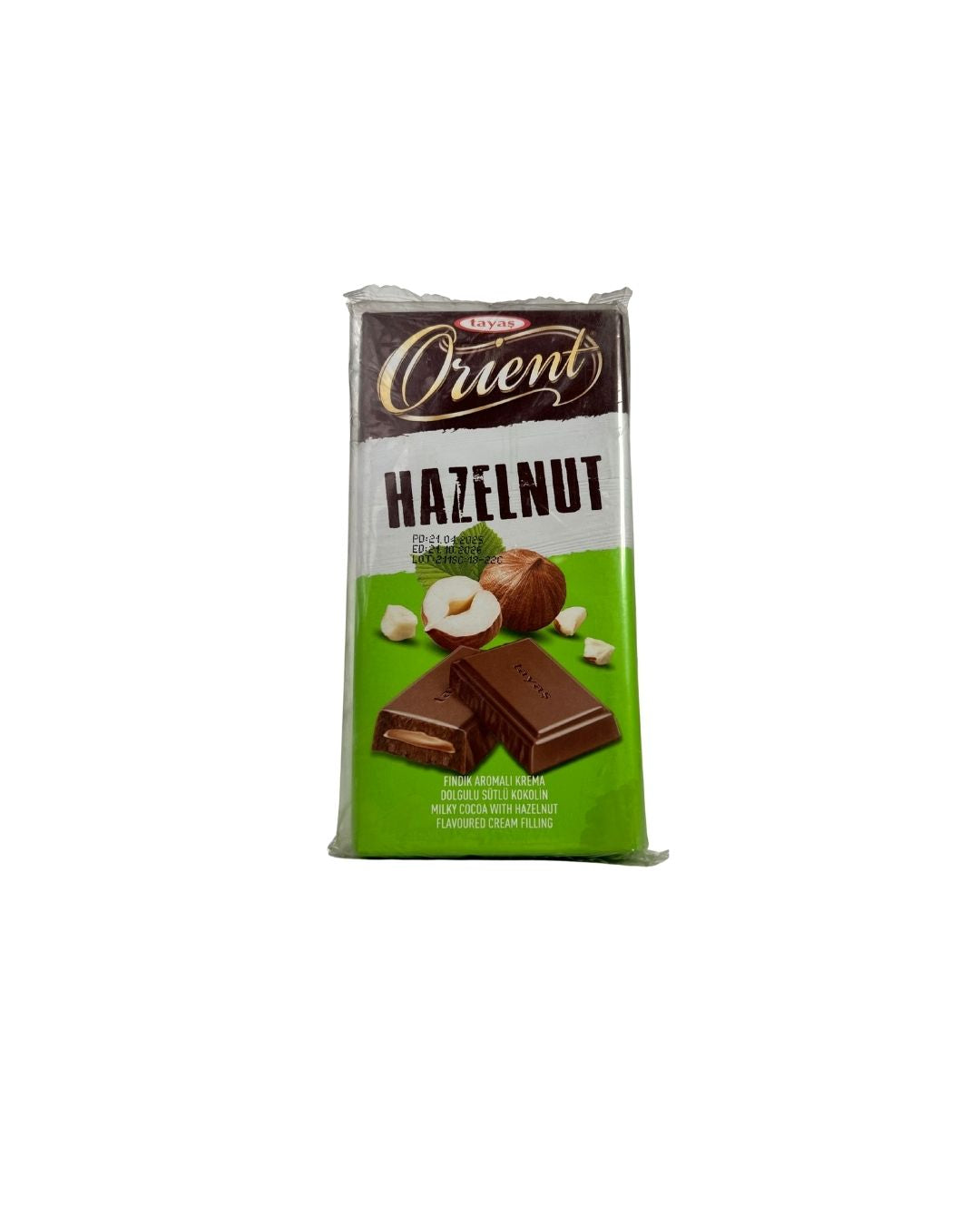 Tayas Orient Hazelnut 80g
