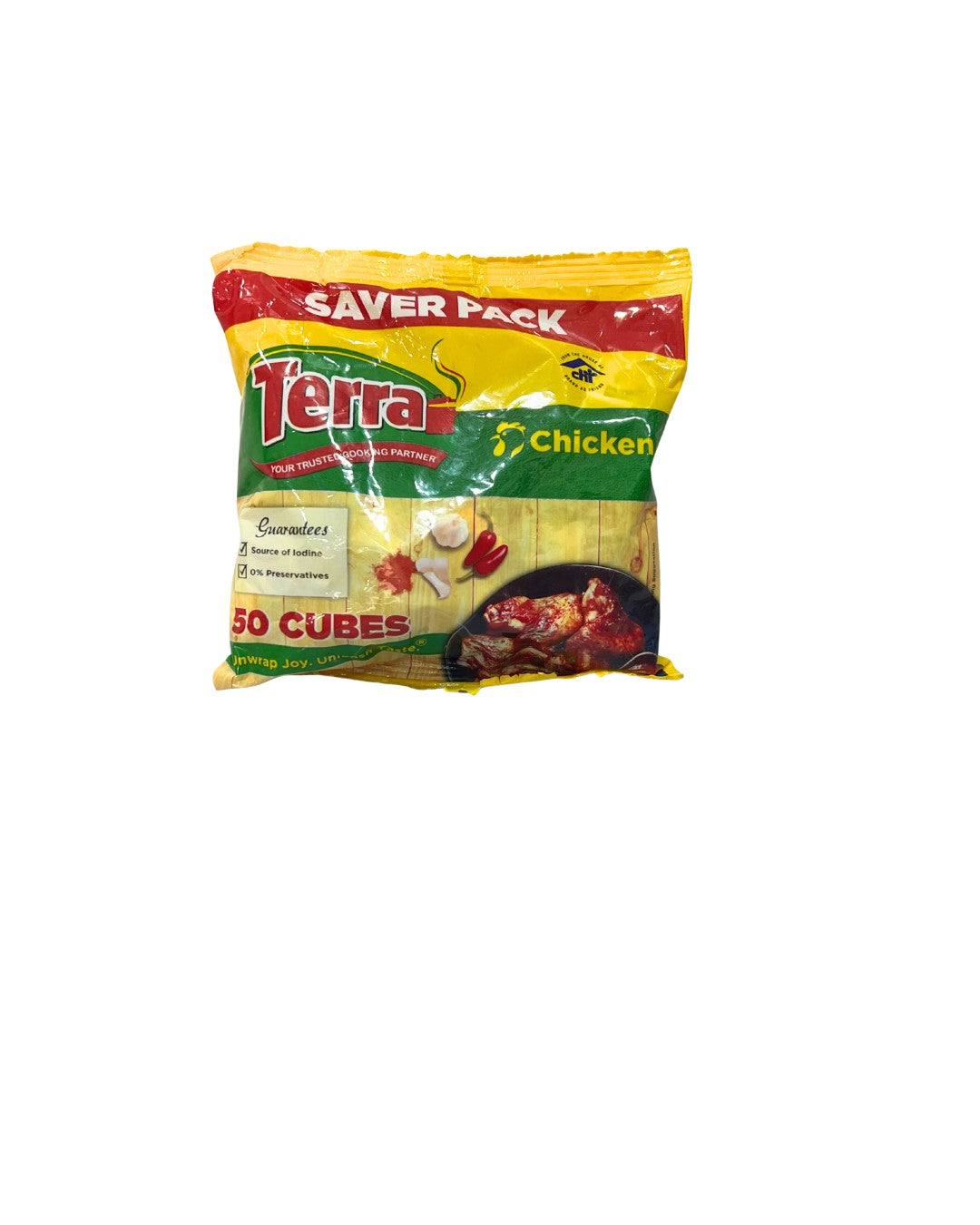Terra Seasoning Cubes Chicken Flavor 200g