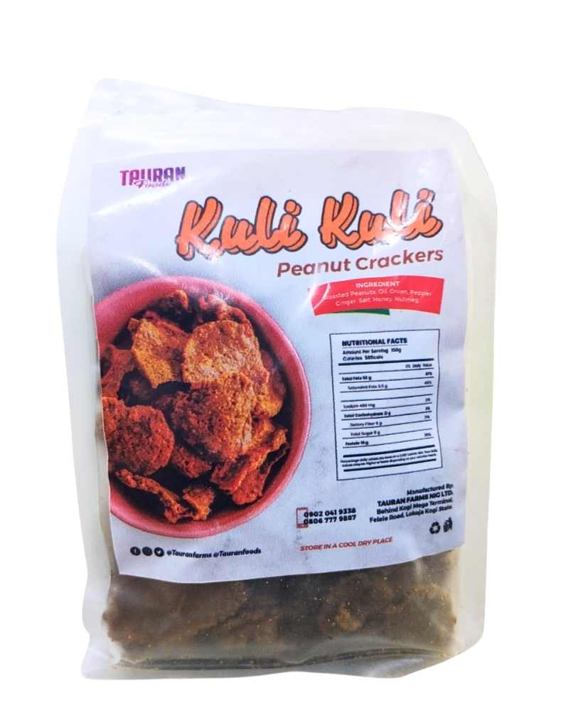Tauran Kuli Kuli Peanut Cracker