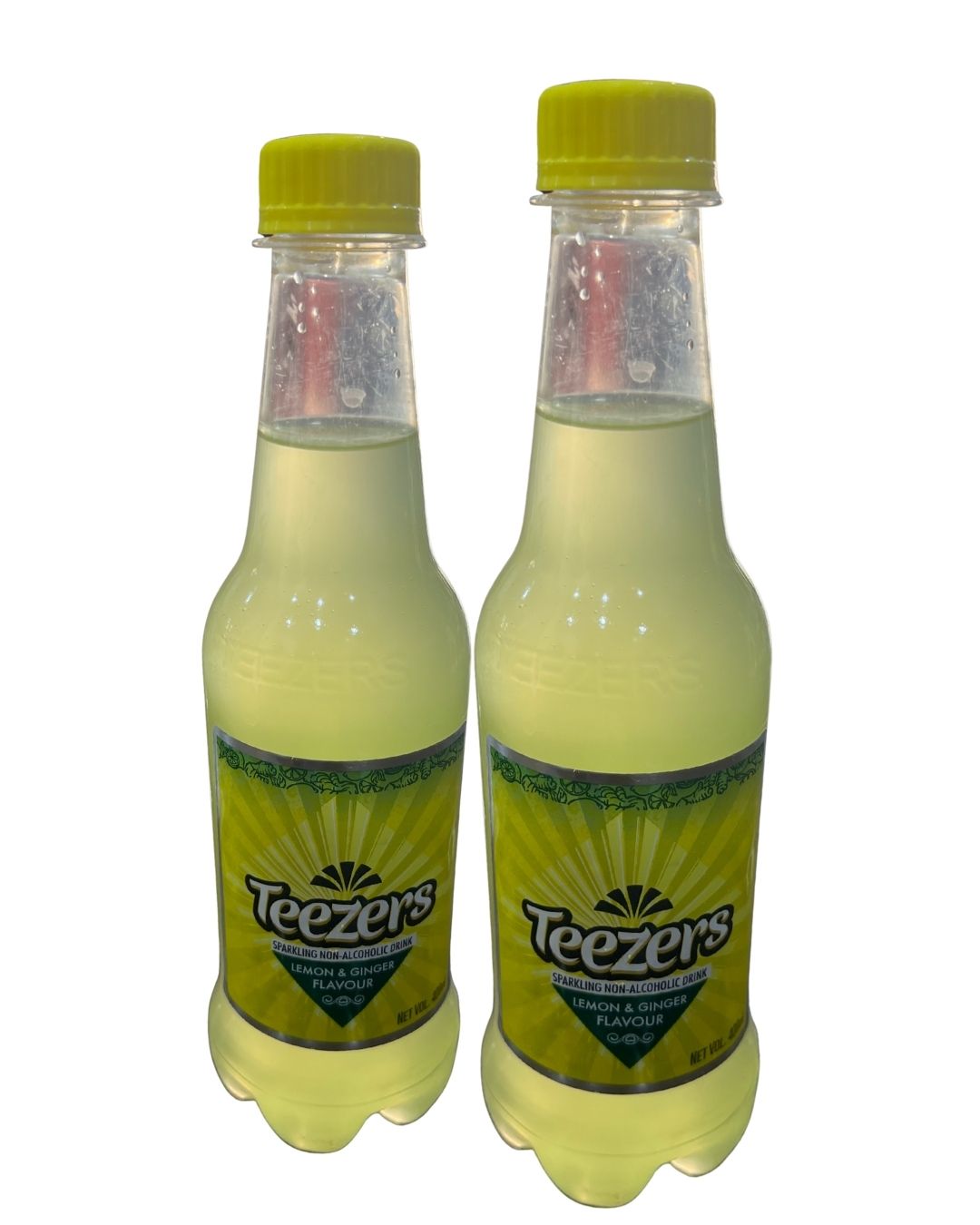 Teezer Sparkling Non-Alcoholic Drink (Lemon & Ginger Flavor) 400ml