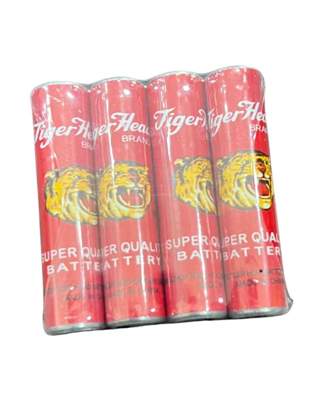 Tiger Head Battery R03 Um-4 Aaa 1.5V
