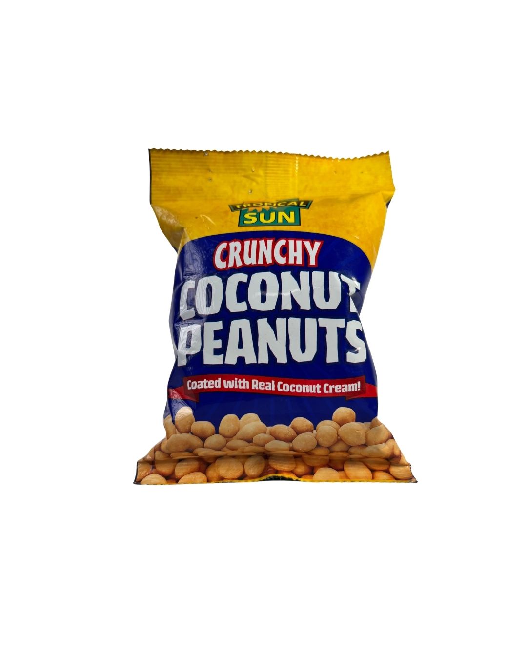 Tropical Sun Crunchy Coconut Peanut 50g