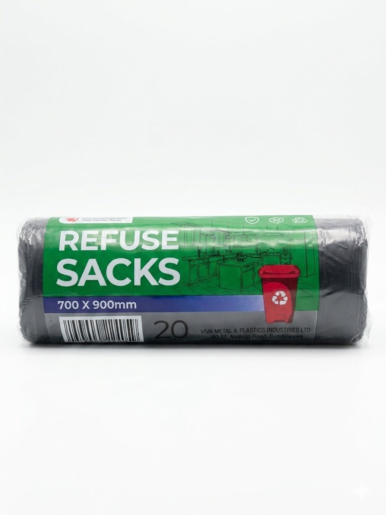 Viva Polybags Refuse Sacks 700 x 900mm