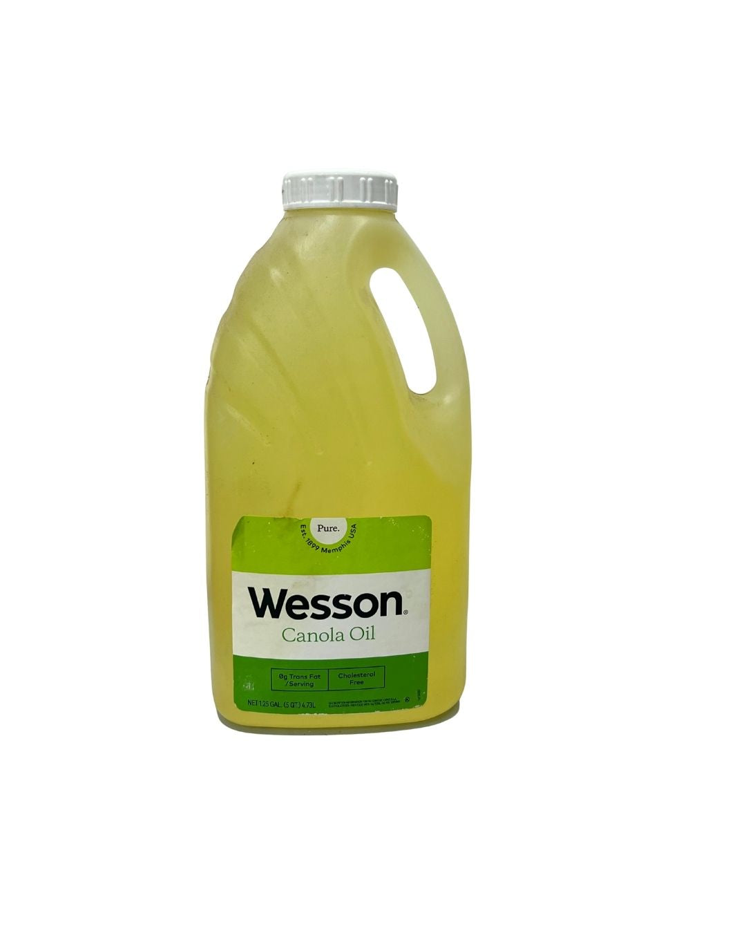 Wesson Canola Oil 4.73 Liters