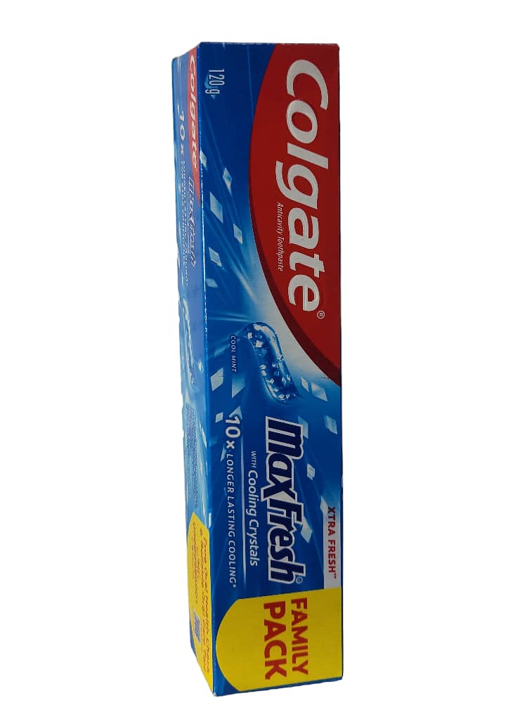 COLGATE MAX FRESH COOL MINT 120G