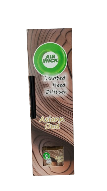 Air Wick Scented Reed Diffusel Asiann Oud 50ml