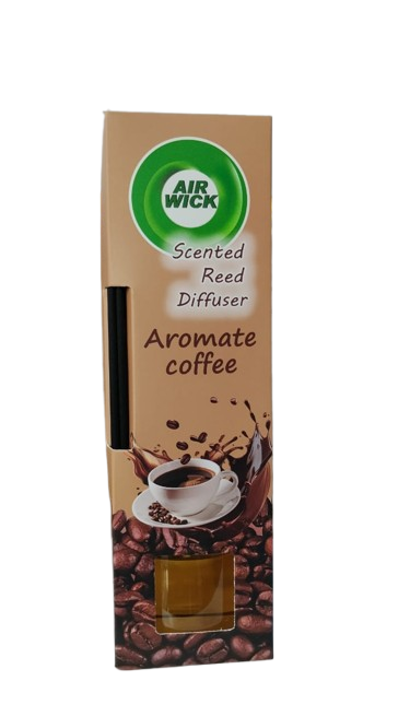 Air Wick Scented Reed Diffusel Aromate Coffee 50ml