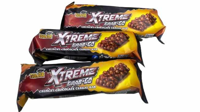 Yale Xtreme Grab And Go Chocolate Cereal Bar