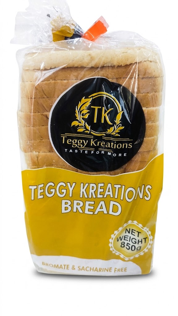 Teggykreations Bread 850g