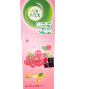 Air Wick Freshmatic Max Reed Diffuser 150ml (Red Berries)