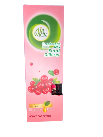 Air Wick Freshmatic Max Reed Diffuser 150ml (Red Berries)