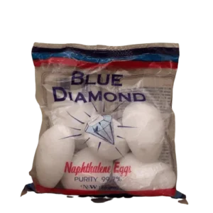 BLUE DIAMOND NAPHTHALENE WHITE EGGS 180G