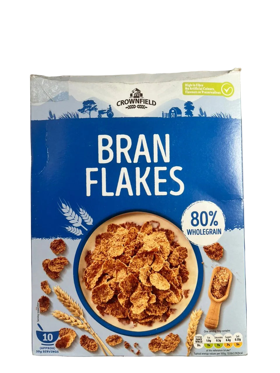 Crownfield Bran Flakes 500g