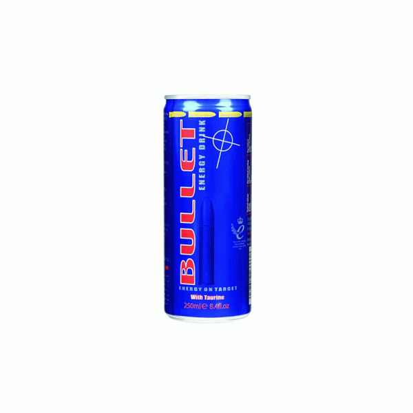 BLUE BULLET ENERGY DRINK 250ML