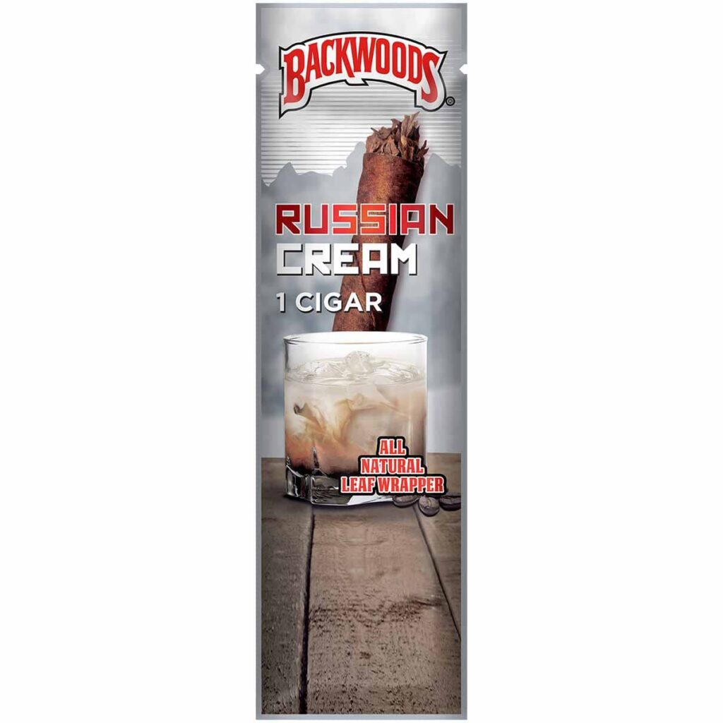 BACKWOODS RUSSIAN CREAM 1 CIGAR