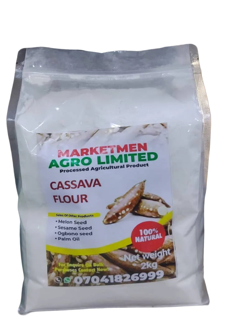 Marketmwn Agro Limited Cassava Flour 2kg