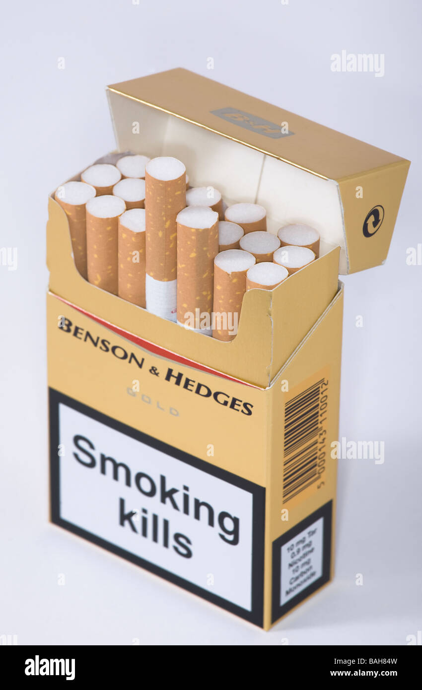 BENSON & HEDGES CIGARETTE