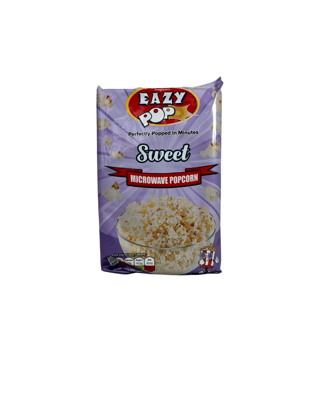 Magicorn Easy Pop Sweet Microwave Popcorn