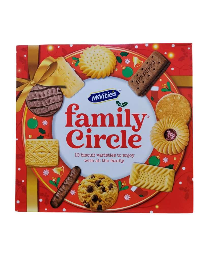 Mcvitie’s Family Circle 400g