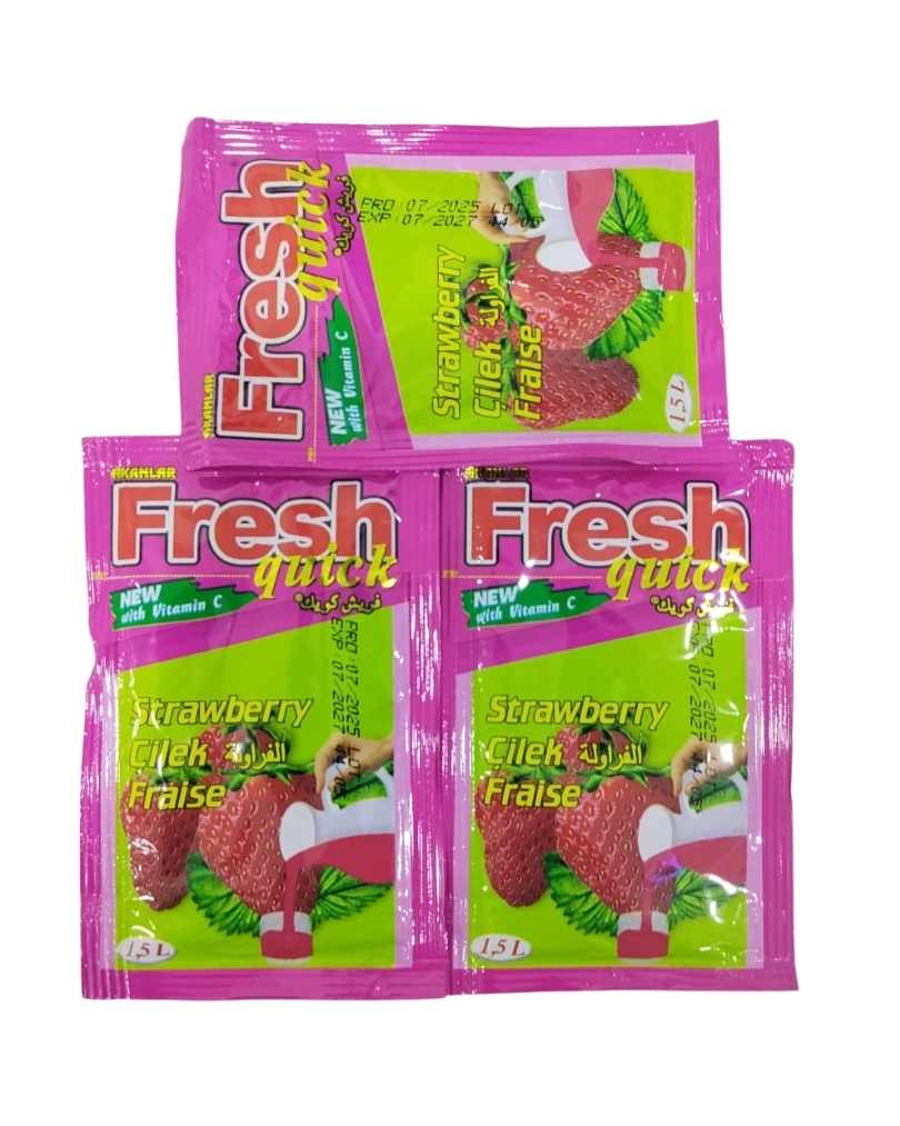 Fresh Quick Strawberry Flavour