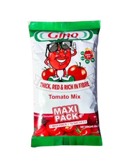 Gino Tomato Mix Maxi Pack 550g