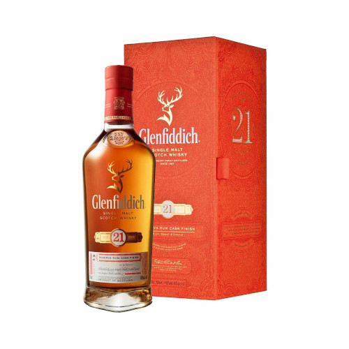 Glenfiddich 21 Years – 70CL