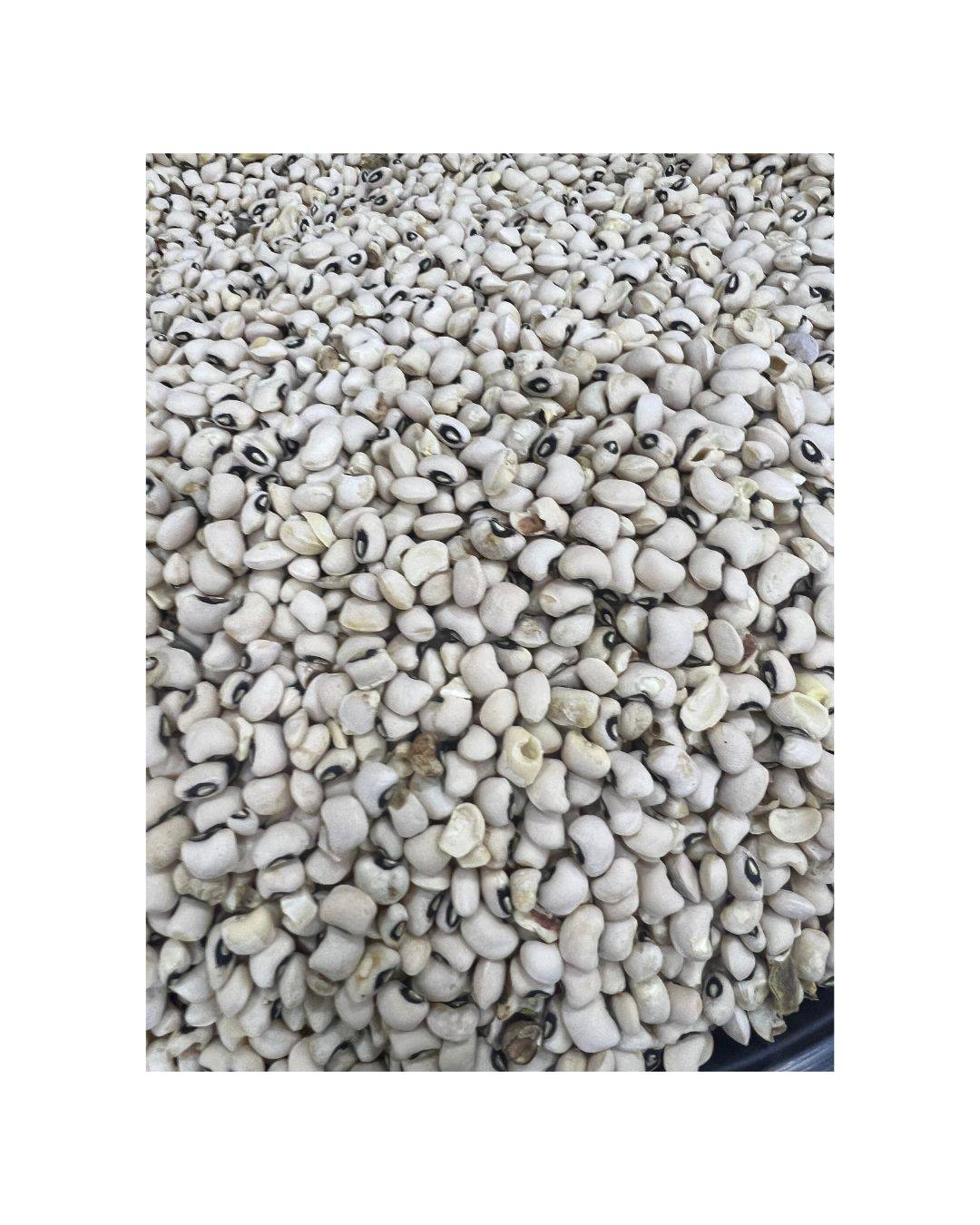 Iron Beans (White Beans) Mudu