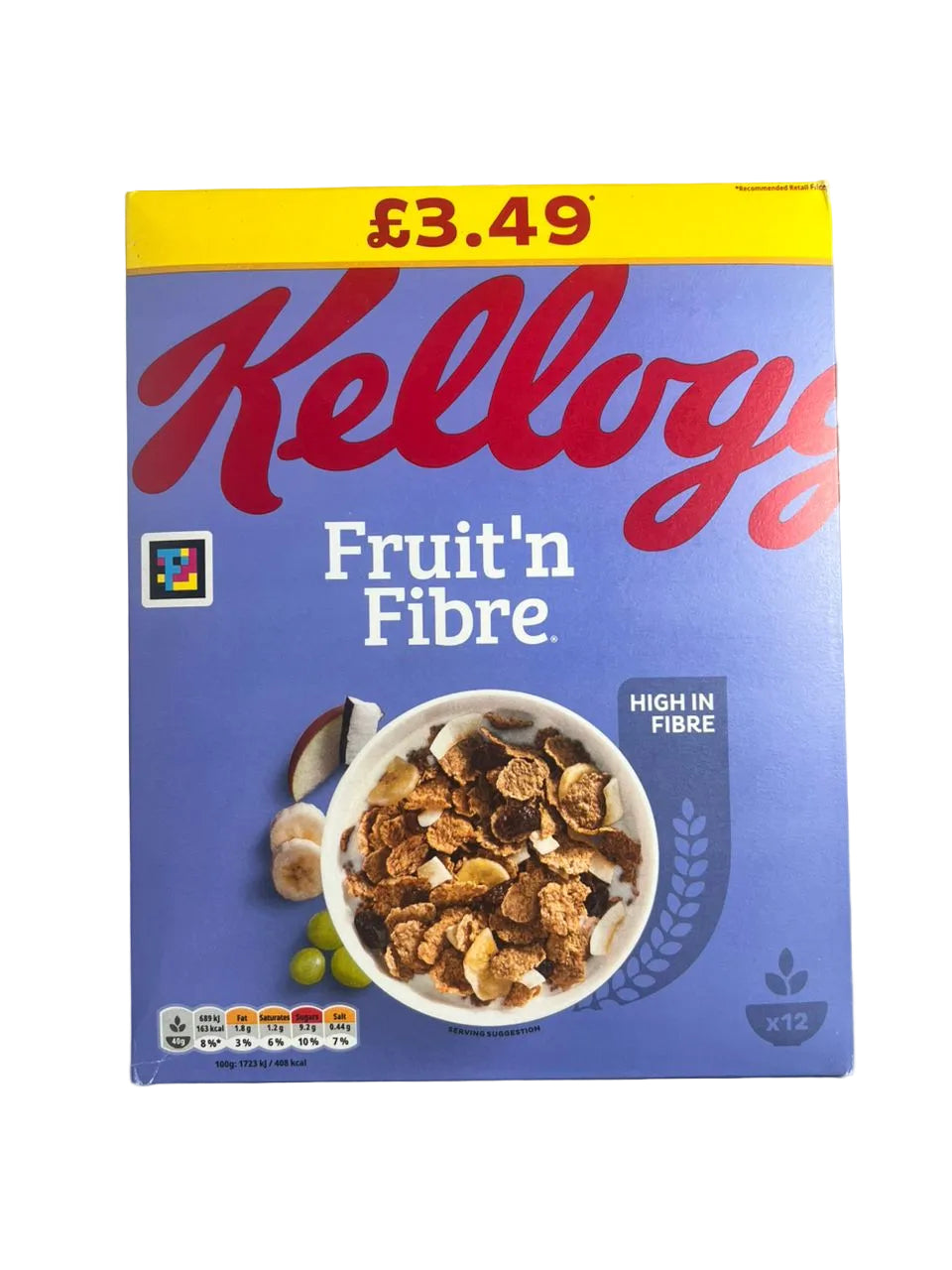 Kellogg's Fruit & Fibre 500g
