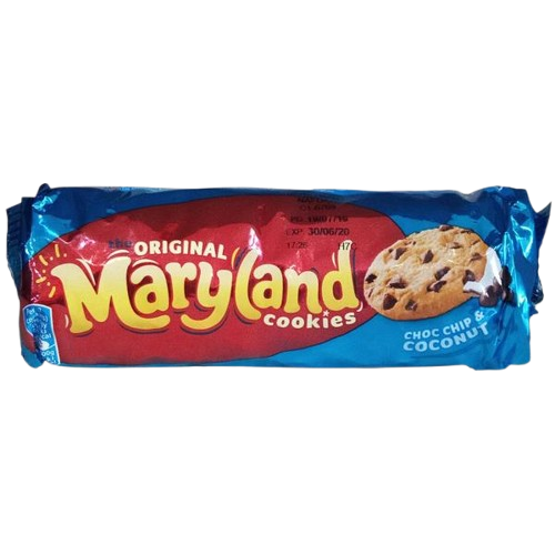 Original Maryland Choc Chip Coconut Cookies 136g