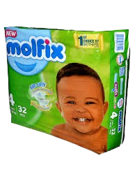 Molfix (4 Maxi) 32pcs