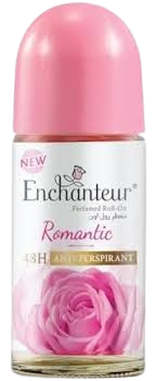 Enchanteur Romantic Anti-perspirant 50ml Roll-on