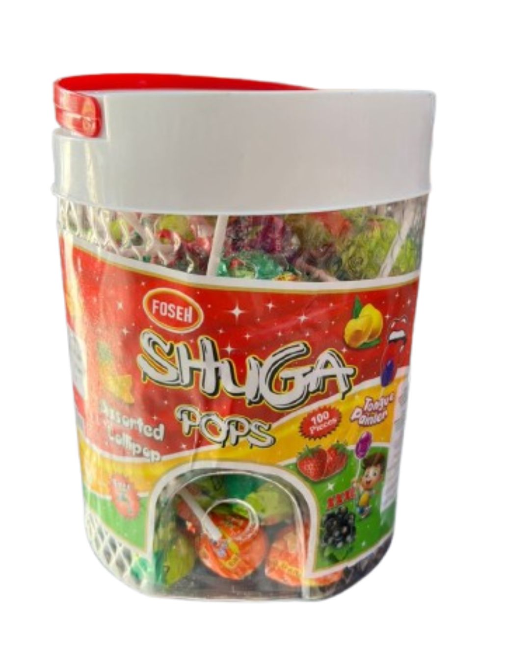 Shuga Pop Lollipop