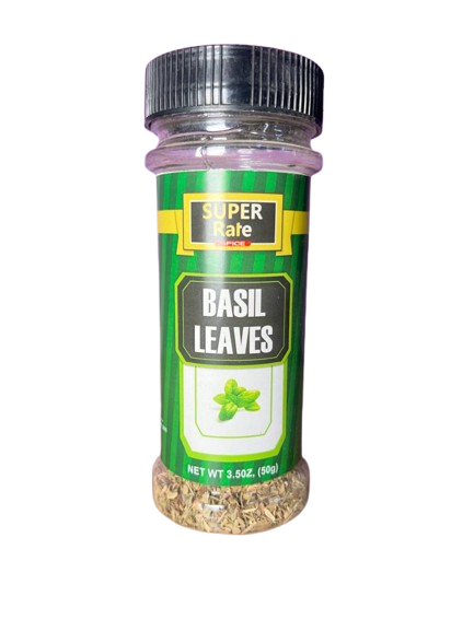 Super Rate Basil Leaves 50g