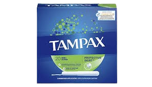 Tampax Cardboard Applicator