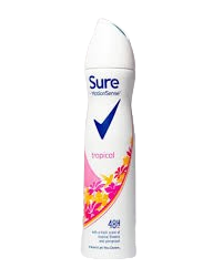 Sure MotionSense Tropical Anti-perspirant 250ml