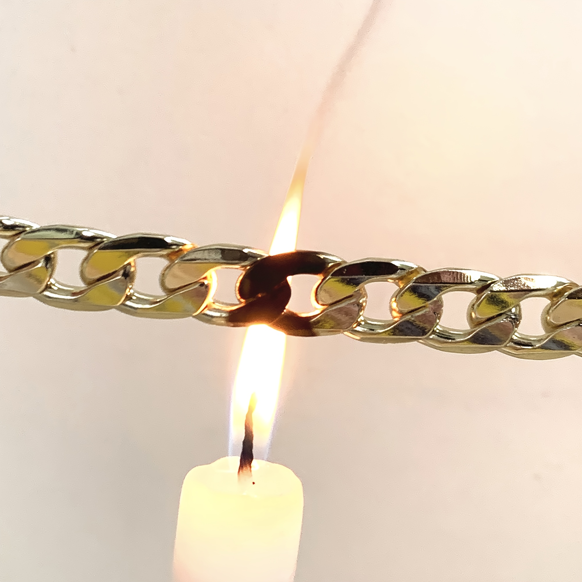 1 Golden Bracelet, 18K Golden Plated Plated, Bright and Shiny, 12mm Hexagon Cut Polished, 8-Inch Miami Cuban Link Chain, High-Quality 304 Stainless Steel, Mirror Finish, Unique Cowboy Clasp Design, Unisex, Easy to Wear, Fashionable and Elegant - Image 4