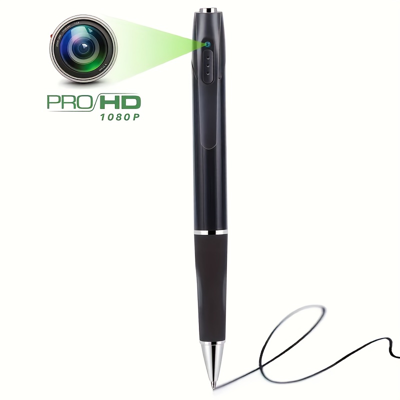 High-Definition 1080P Resolution Video Security Camera, Portable Monitoring And Recording, Security Camera, 1pc 32GB Tf/1pc Without Storage Card, Is The Ideal Choice for Recording Lectures, Classrooms, High-End Business Meetings And Other Occasions - Image 3