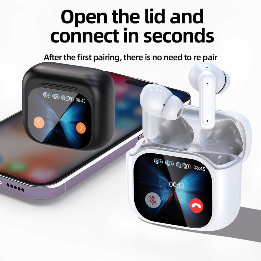 AI 144 Languages  Translation, Noise-Cancelling Earplug